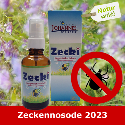 Jetzt verfügbar: Zecki 2023 Nosode.